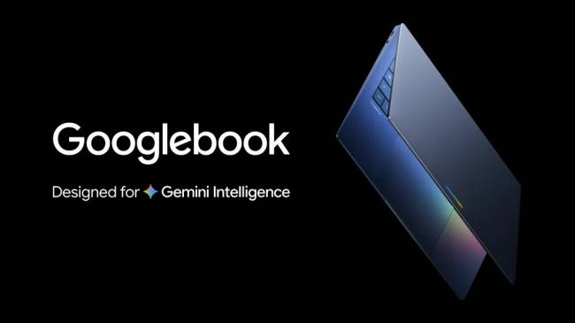 Foto do Googlebook