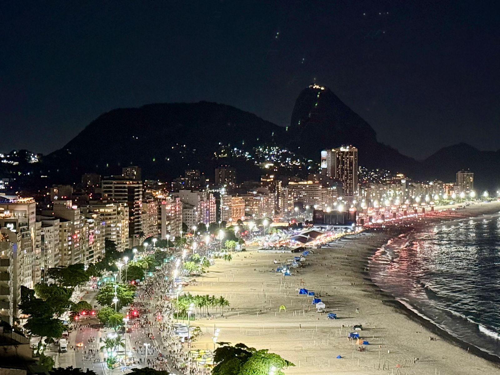 Show de Shakira em Copacabana