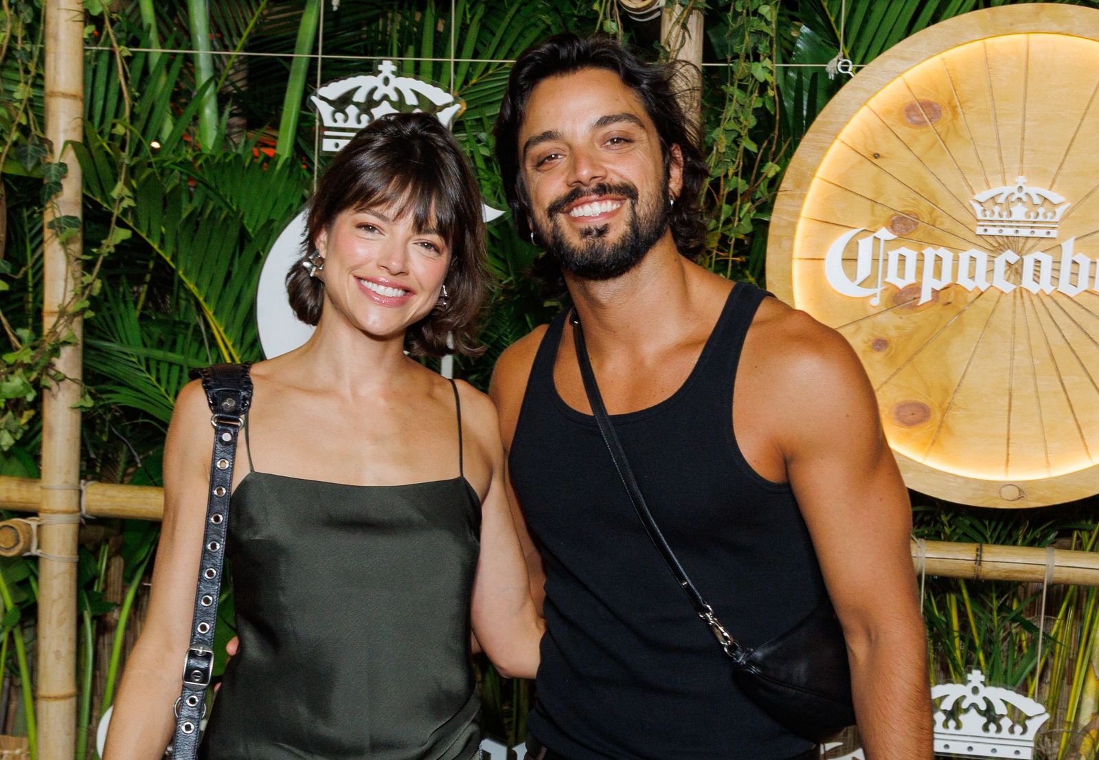 Agatha Moreira e Rodrigo Simas