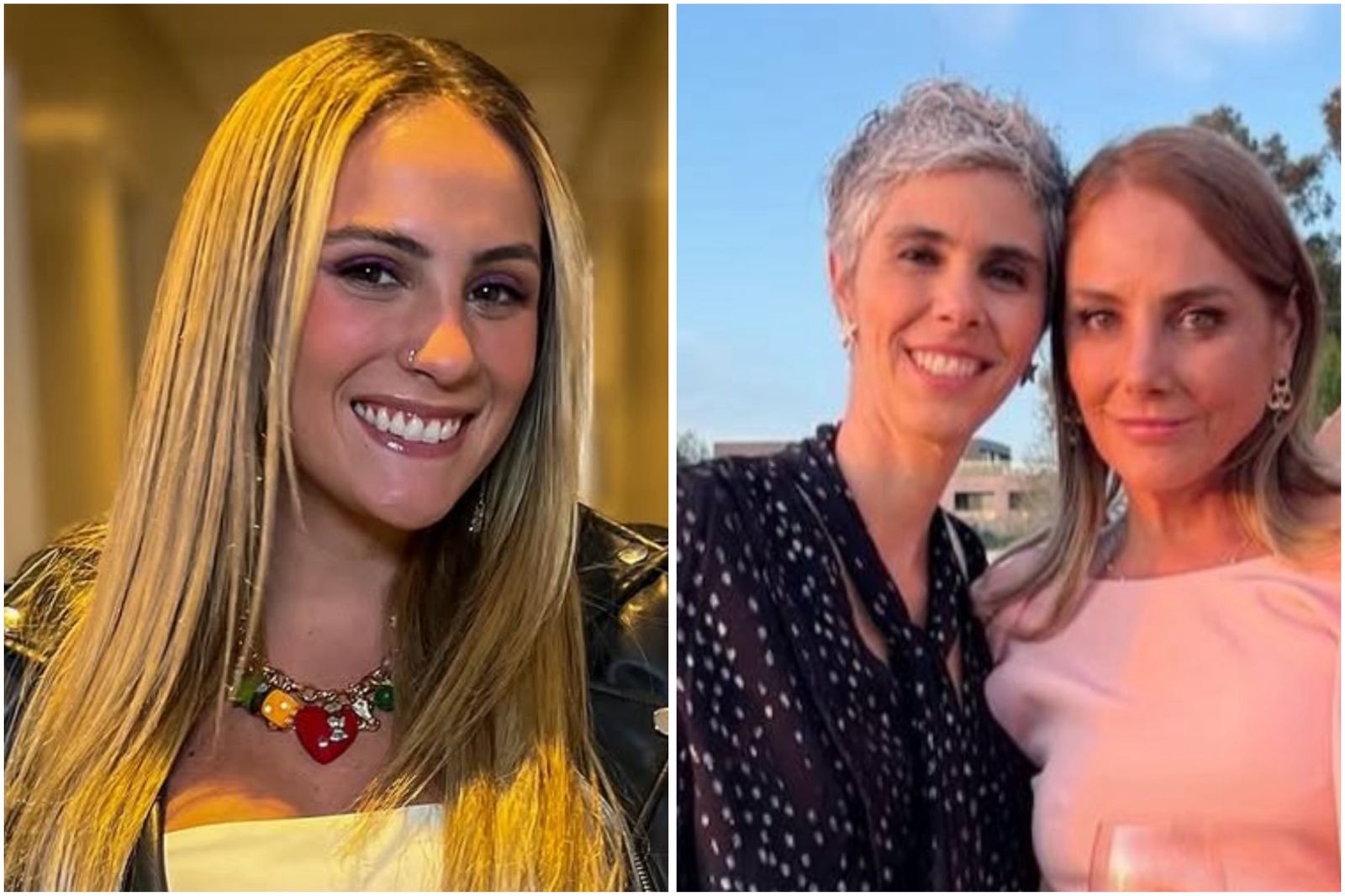 Luisa, Heloísa Perissé e Letícia Prisco