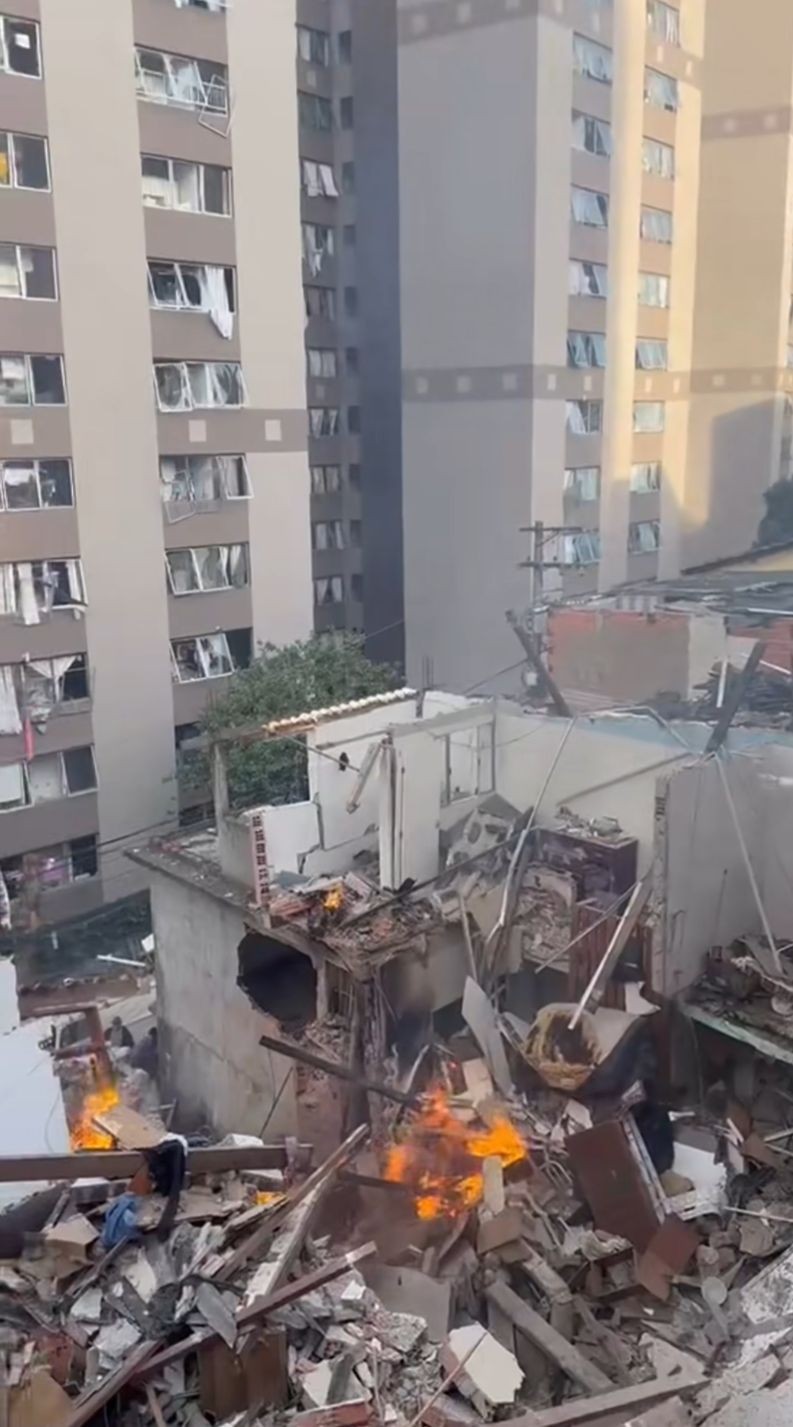 Explosão no Jaguaré, na Zona Oeste de São Paulo, destrói casas e deixa feridos