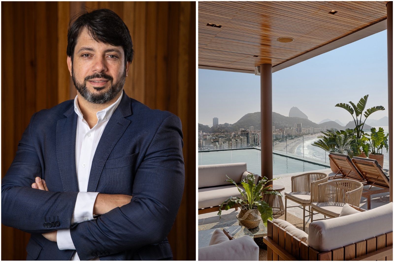 Jorge Chaves e Othon Palace Copacabana Rio