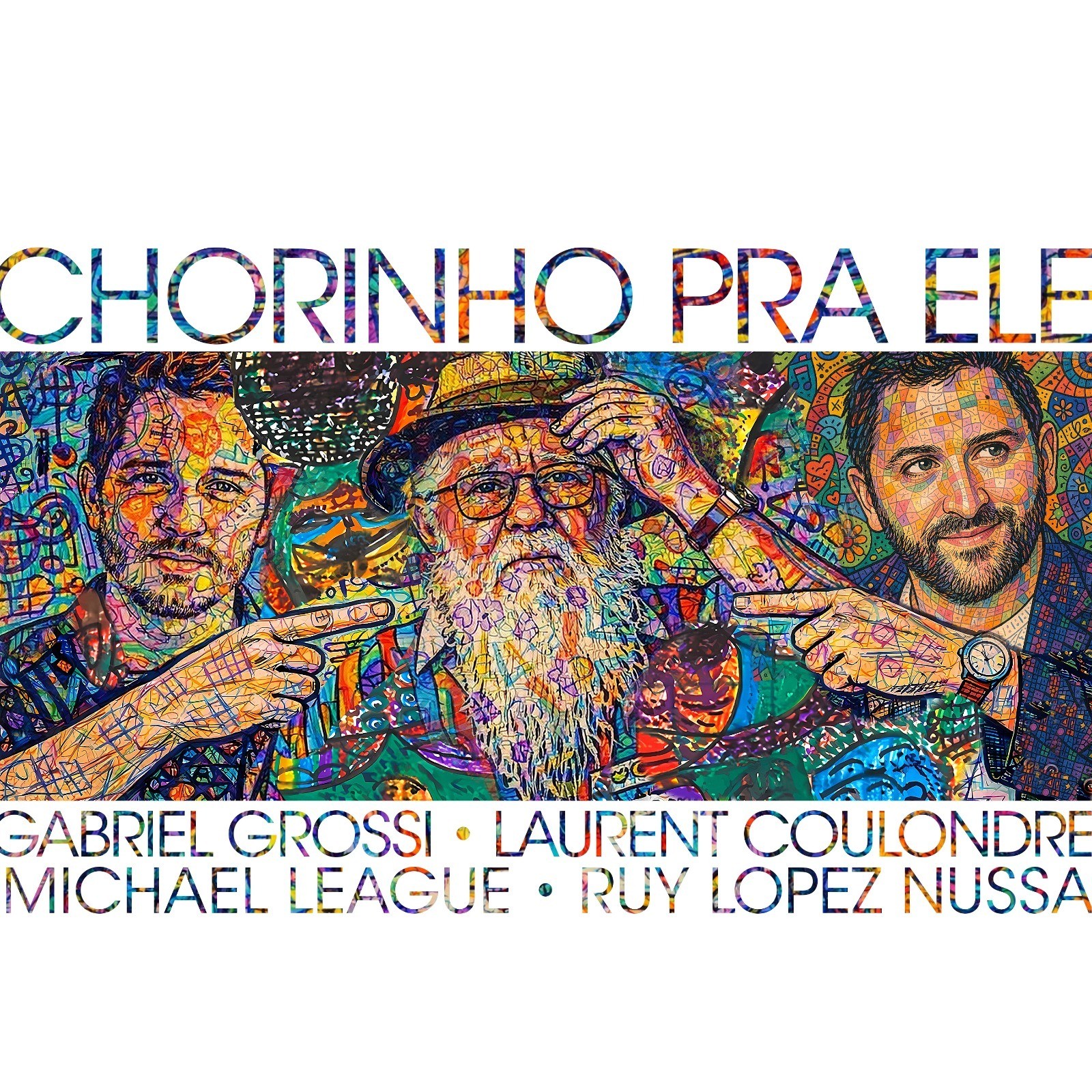 Álbum Hermeto Universal é idealizado, produzido e com arranjos assinados por Gabriel Grossi e Laurent Coulondre