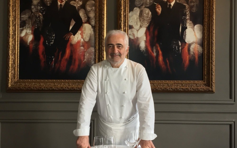 A honraria que chef francês recebeu após ser esnobado por Michelin