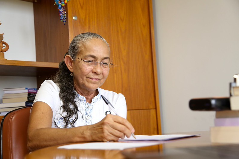 Heloísa Helena protocolou mandado de segurança no STF