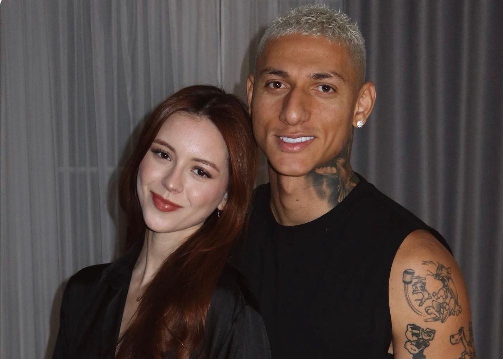 ‘Mãe do Bebê’: como esposa de Richarlison se tornou fenômeno na internet | VEJA Gente