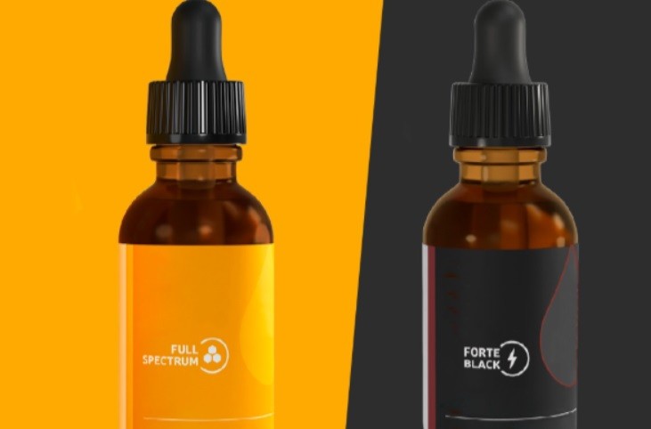 Cannabis - Allandiol Forte Black 1:1 e Allandiol Full Spectrum 300 mg