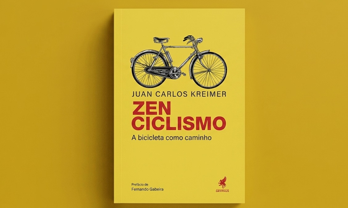 Autor argentino lança livro Zen Ciclismo