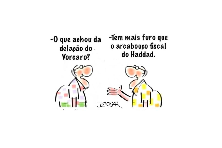 Charge do JCaesar: 8 de maio