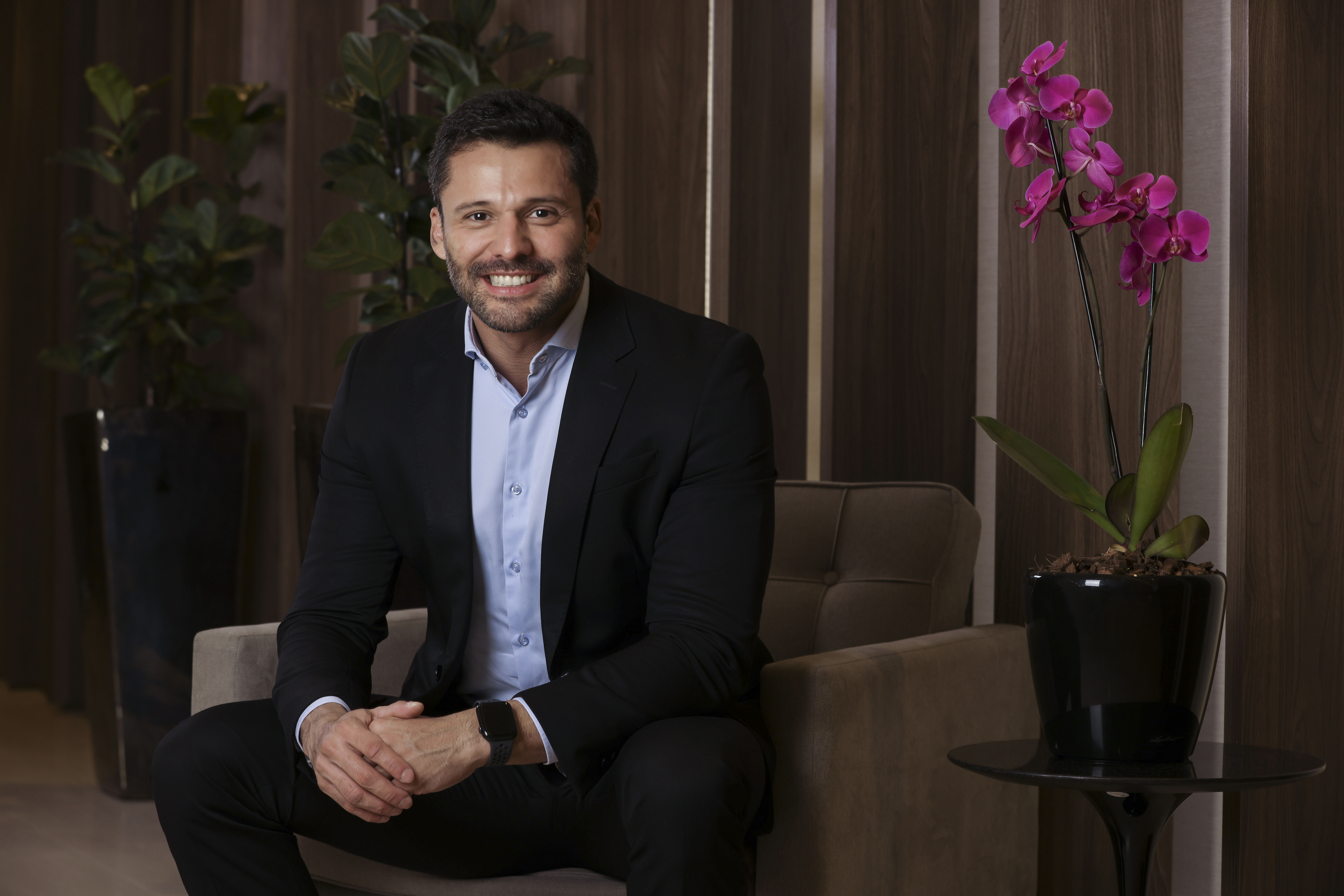 Demétrio Magalhães, CEO da Edge