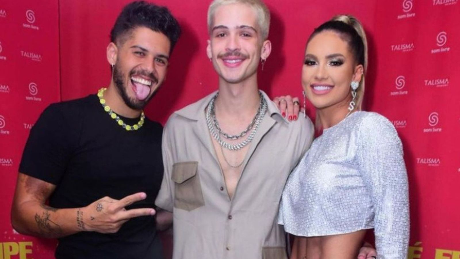 O climão de João Guilherme com Virginia e Zé Felipe