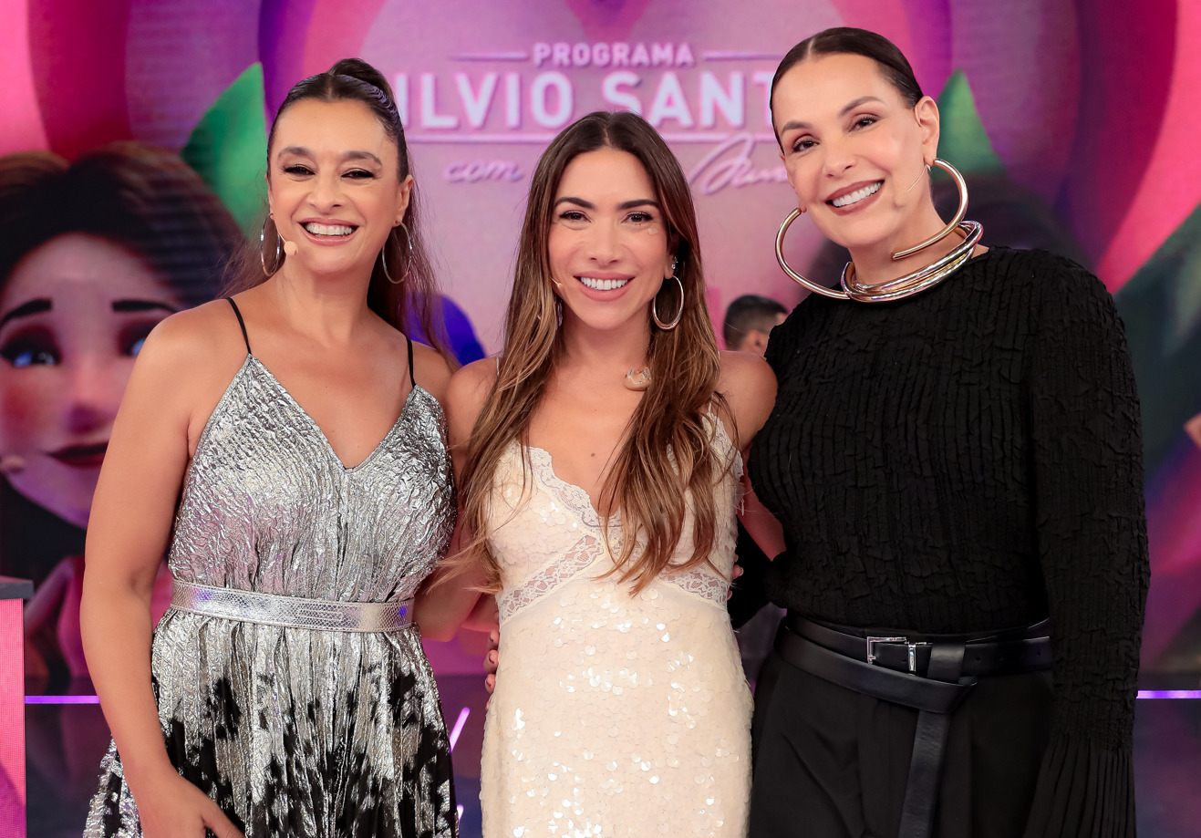 Programa Silvio Santos com Patricia Abravanel