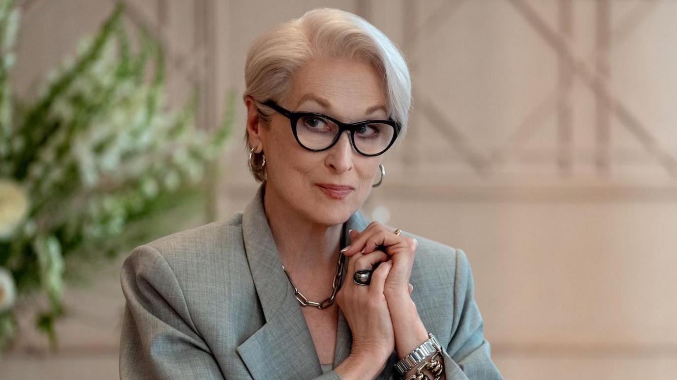 Meryl Streep em O Diabo Veste Prada 2: