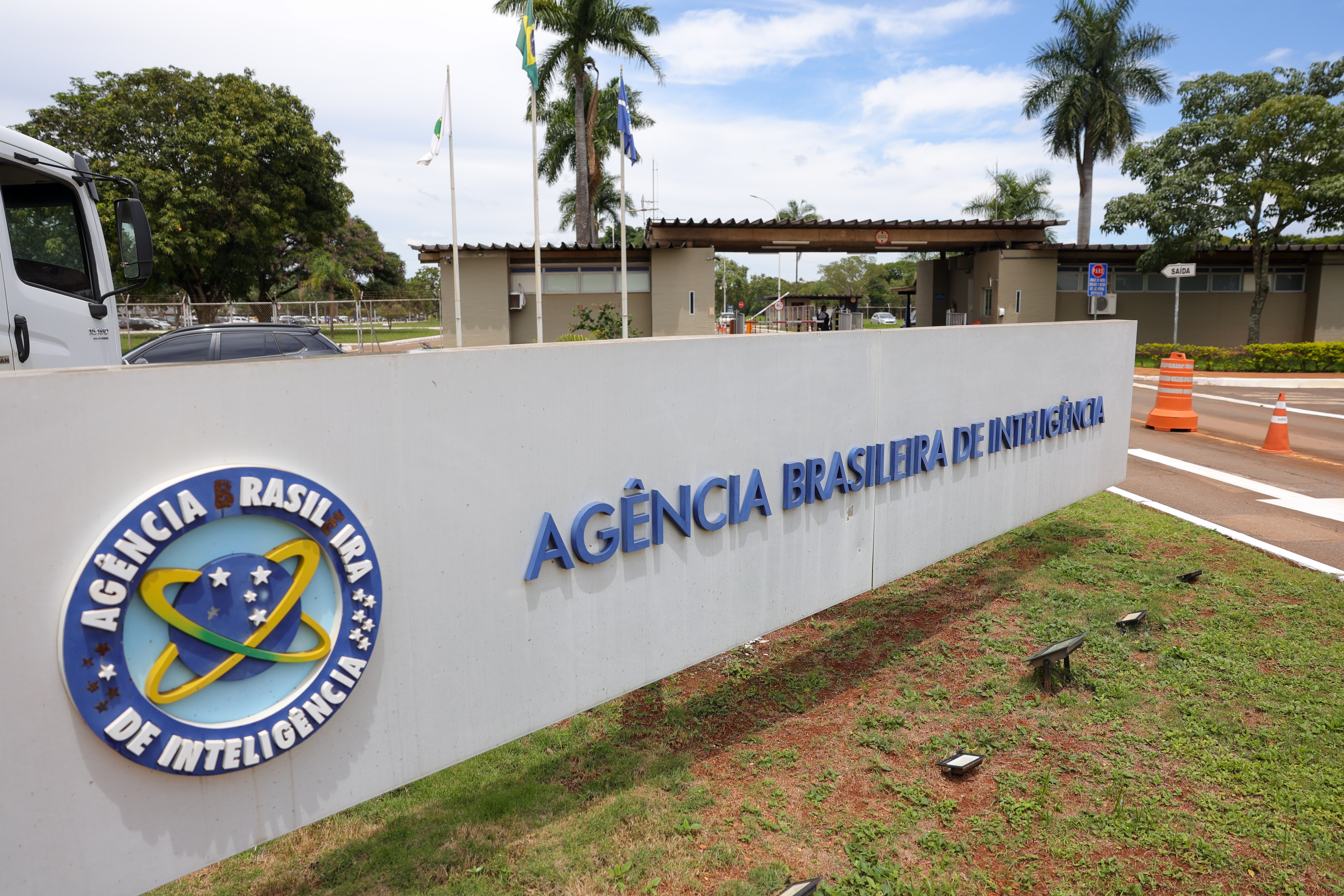 Sede da Abin em Brasília