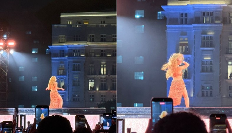 Shakira em Copacabana