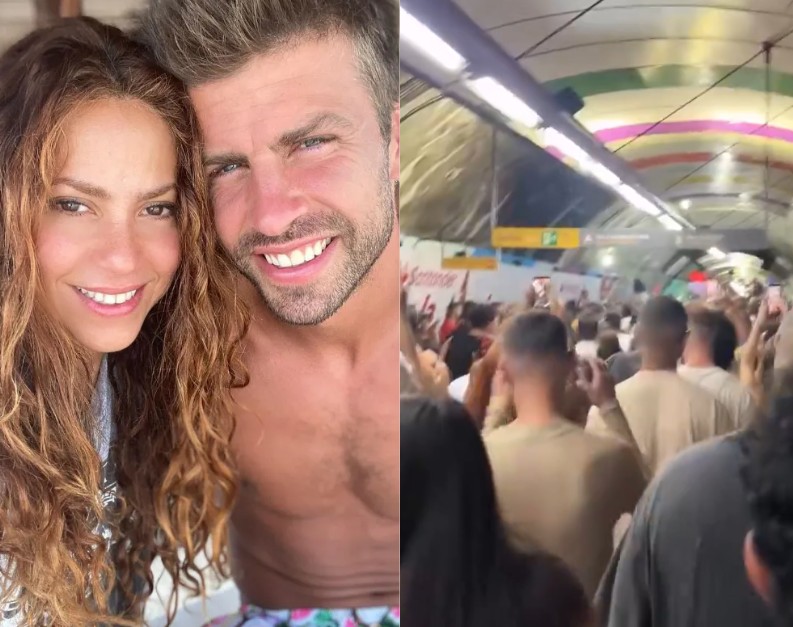 Fãs lembram de traição de Piqué e ‘lavam alma’ de Shakira em Copacabana | VEJA Gente