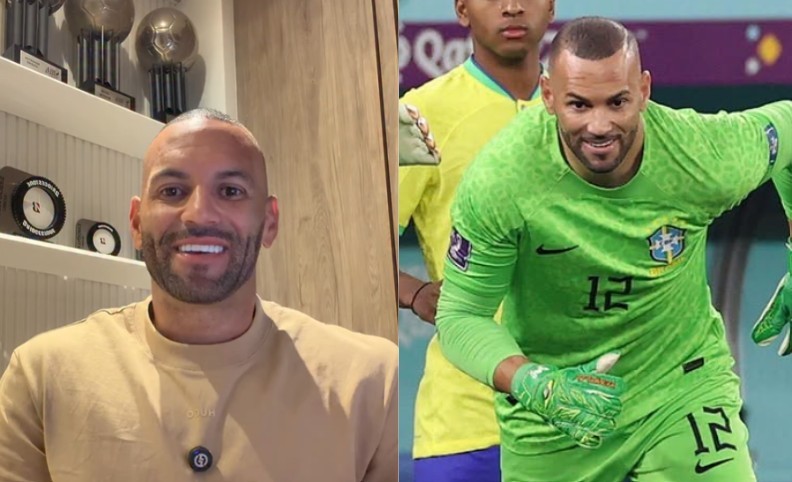 Goleiro Weverton