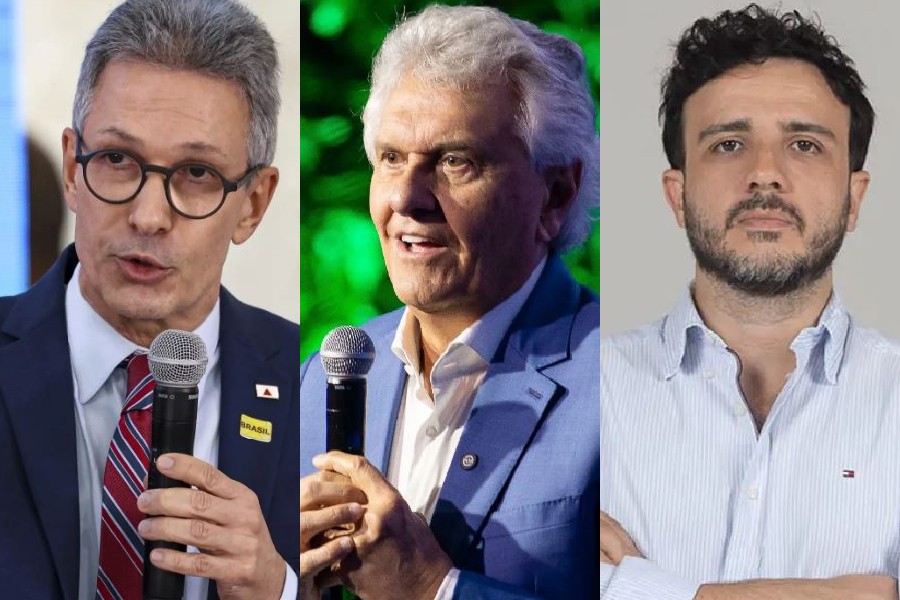 Zema, Caiado ou Renan: o que pesquisas indicam sobre a terceira força na disputa presidencial