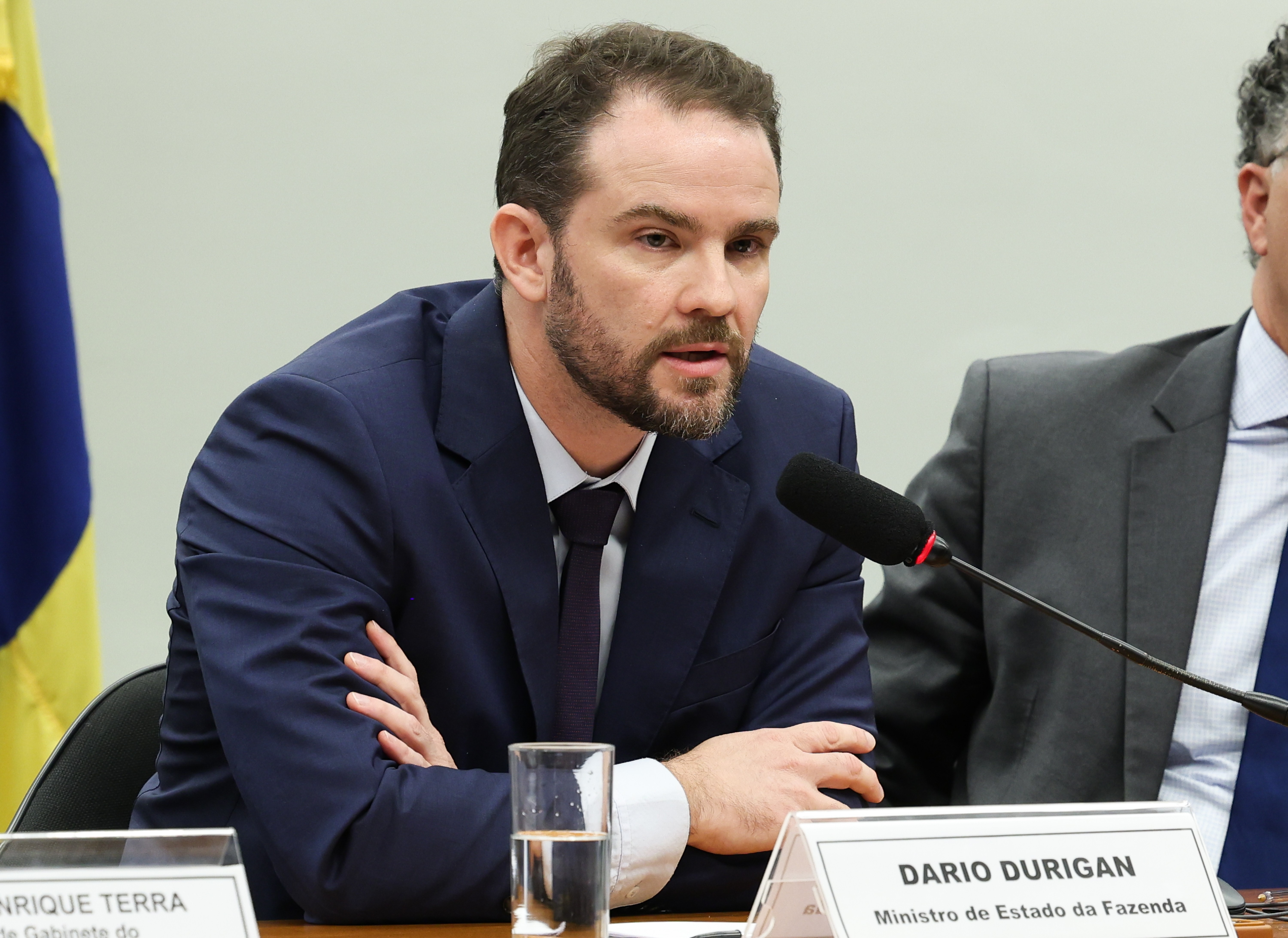 ministro da Fazenda, Dario Durigan