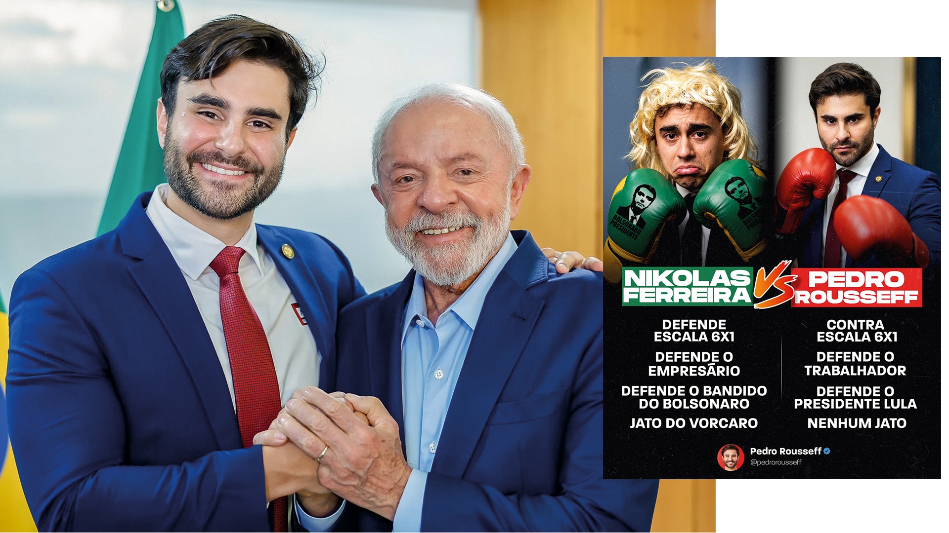 PT escala sobrinho-neto da ex-presidente Dilma para coordena