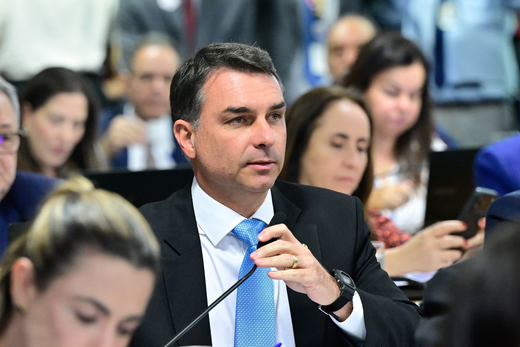 PL define data de convenção para lançar candidatura de Flávio Bolsonaro à Presidência