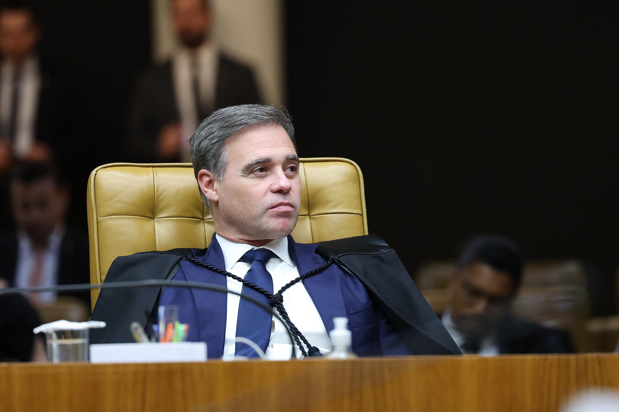 André Mendonça recebe mais um pedido para instalar CPMI do Master