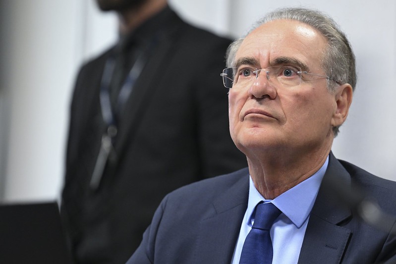 A atitude de Calheiros contra colega que o chamou de 'mais corrupto do Brasil'