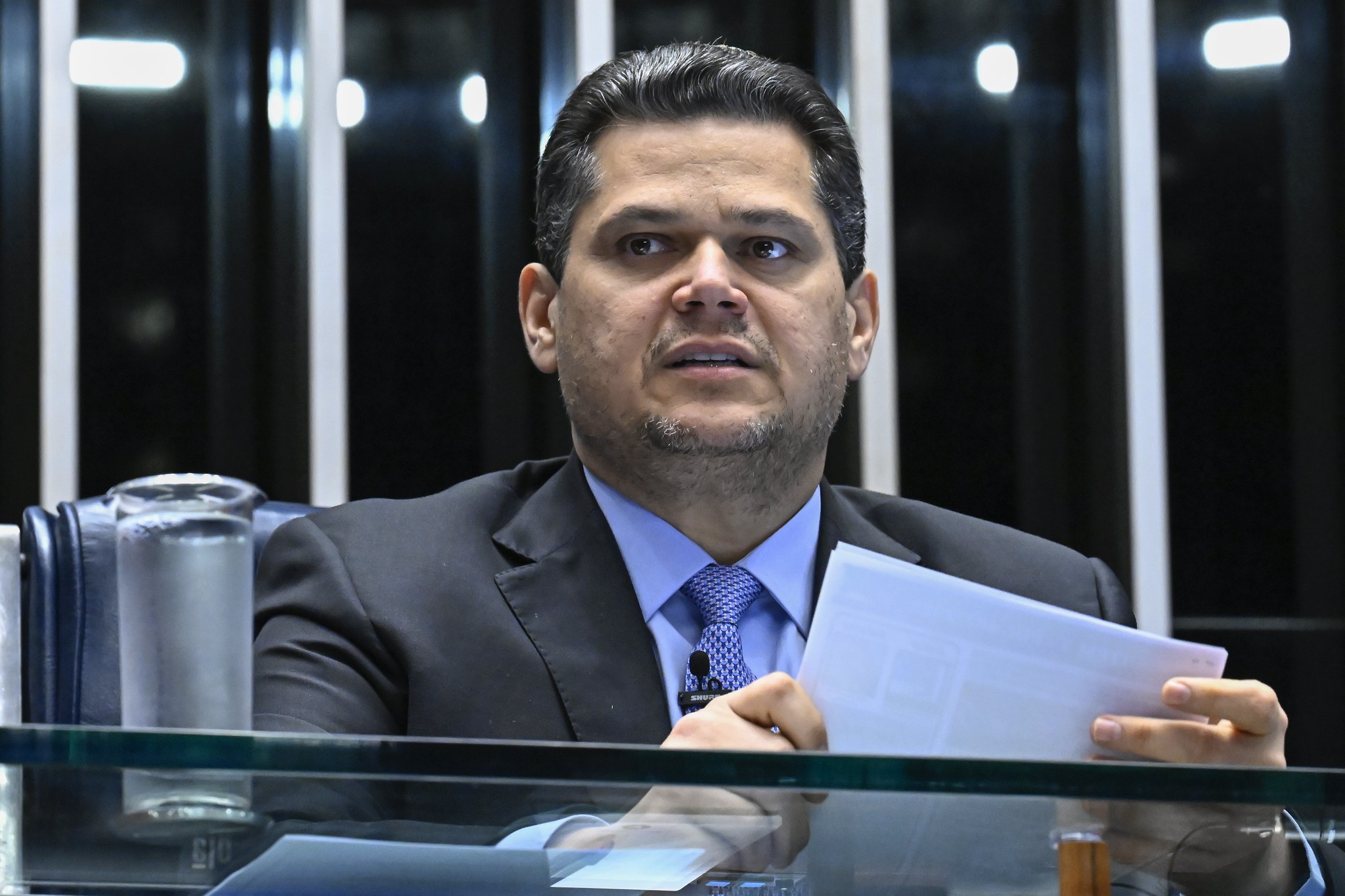 O apelo a Alcolumbre de frentes parlamentares e en