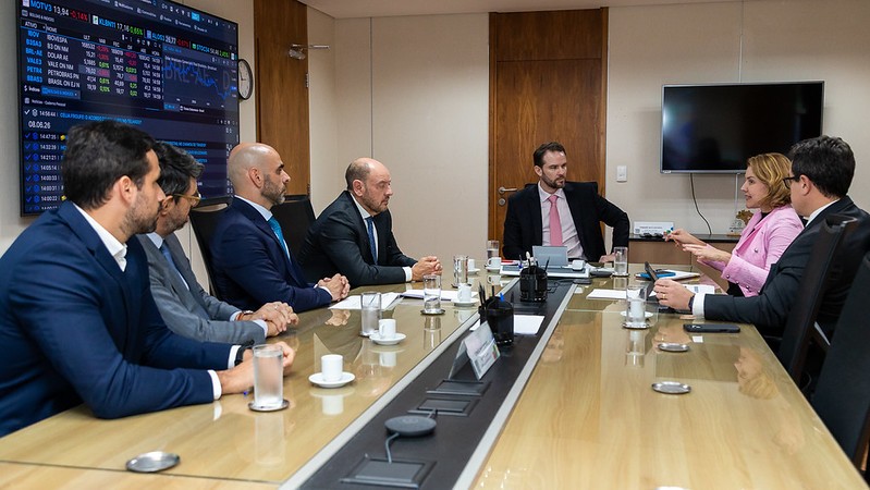 Couto vai a Brasília e avança nas negociações para adesão do