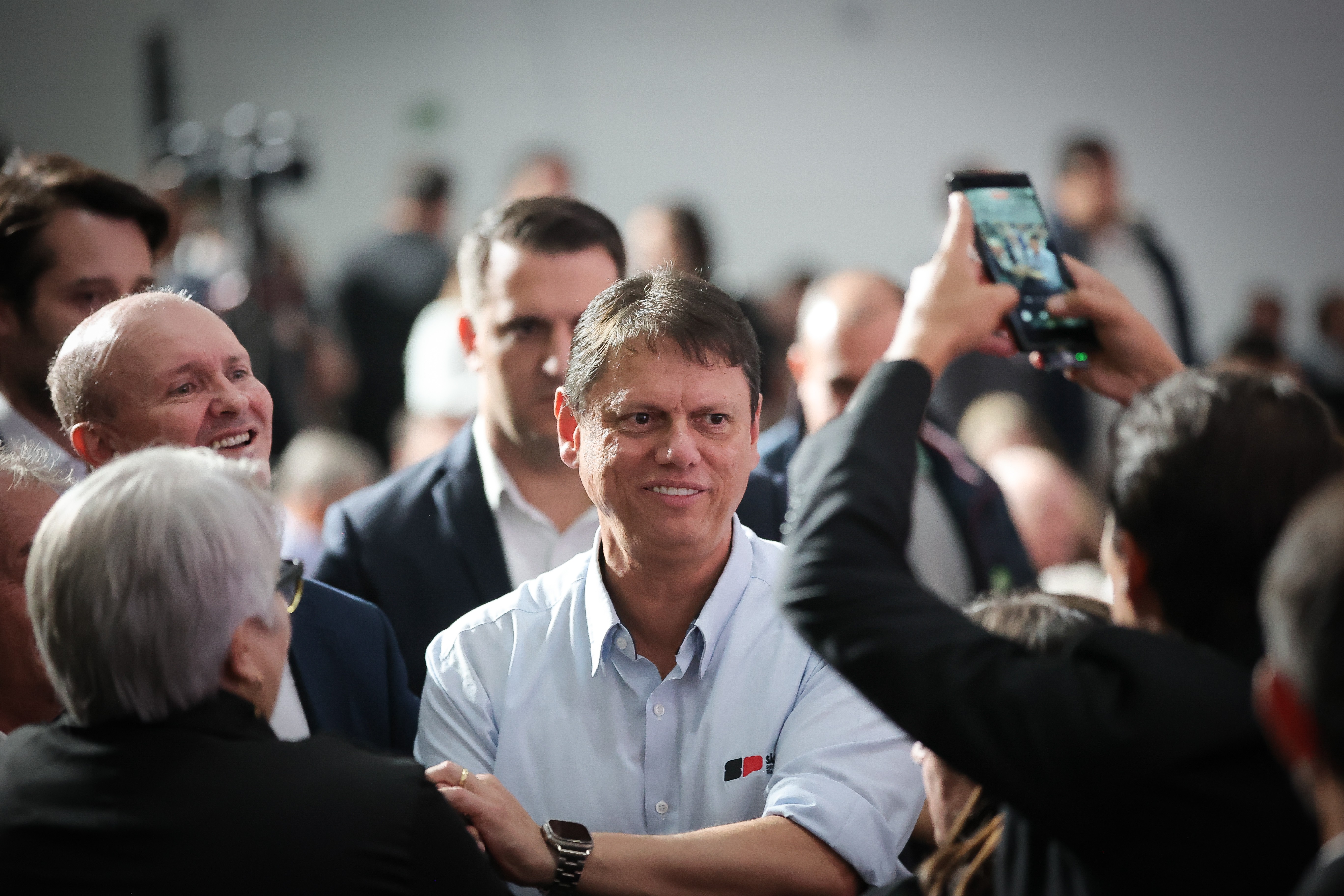 Tarcísio oficializa repasse para a Saúde de todos 