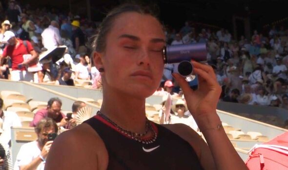 Aryna Sabalenka