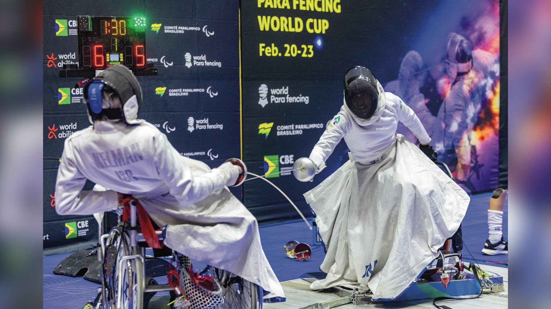 A vitória da superação: a glória do esporte paralímpico no Brasil