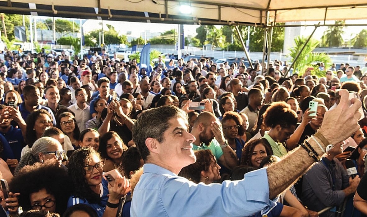 TÁTICA - ACM Neto: seu esforço para derrotar o PT na Bahia não inclui, por ora, o apoio a Flávio Bolsonaro
