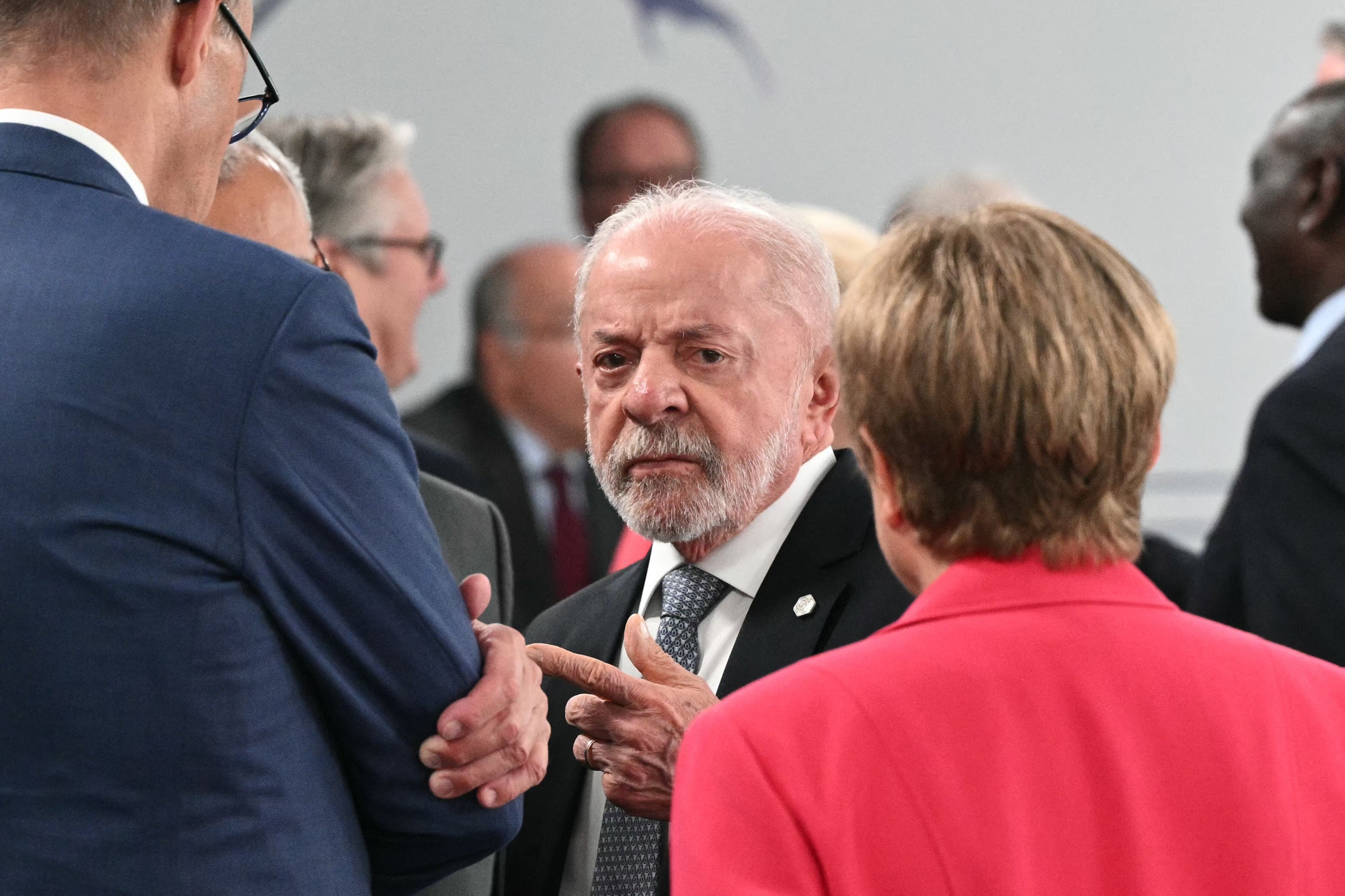 Em áudio ‘vazado’, Lula diz que ‘não suporta comportamento’ de governo Trump