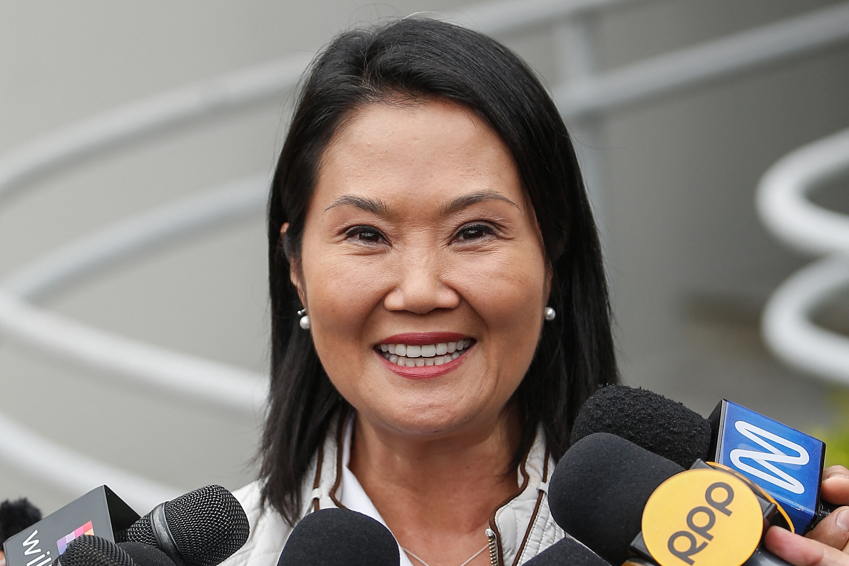Keiko Fujimori foi eleita presidente do Peru?