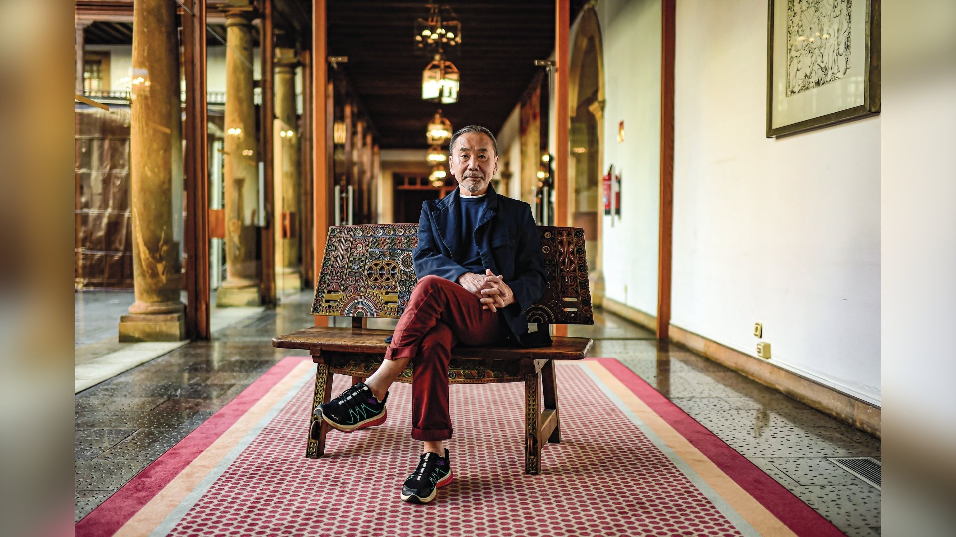 A melancolia elegante de Haruki Murakami no livro ‘A Cidade 