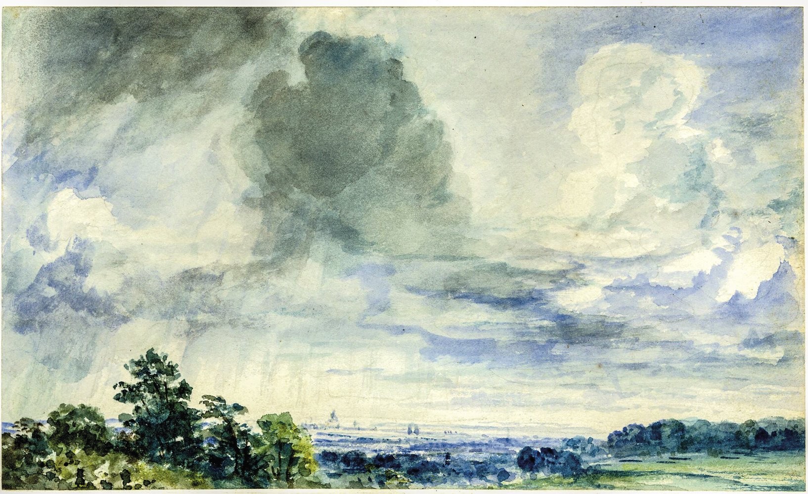 OLHAR SENSÍVEL - As nuvens: ele era fascinado pelo céu e suas nuances