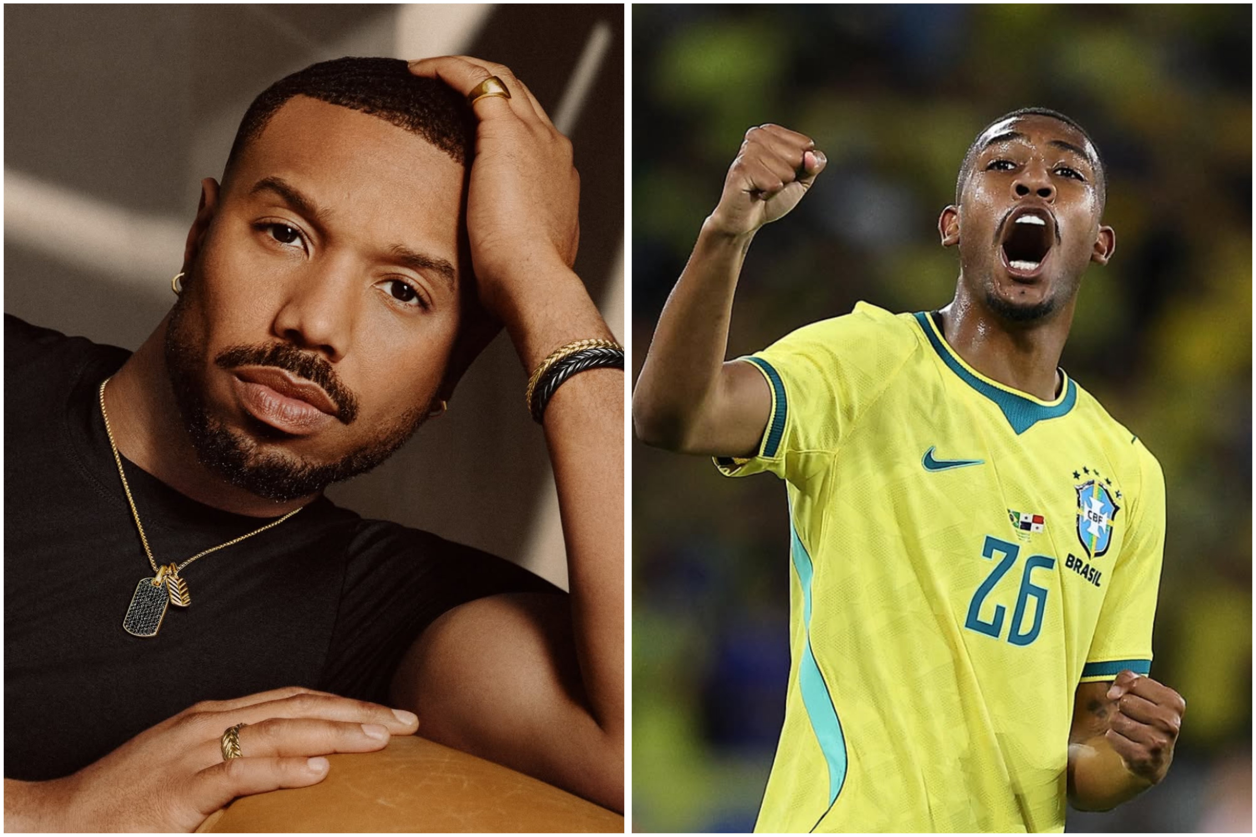 Michael B. Jordan e Rayan