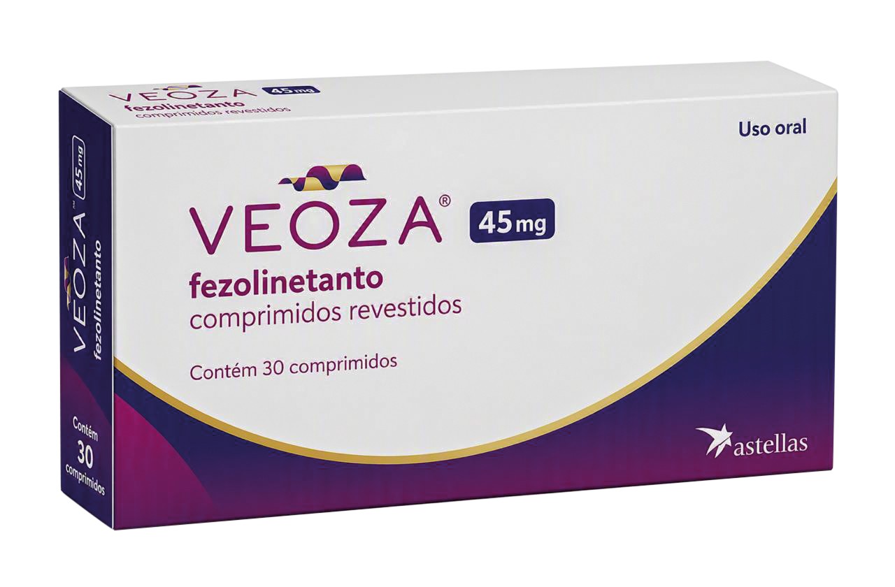 EM BREVE - Nova fórmula: comprimido da Astellas atua no cérebro para desarmar as ondas de calor e os suores noturnos