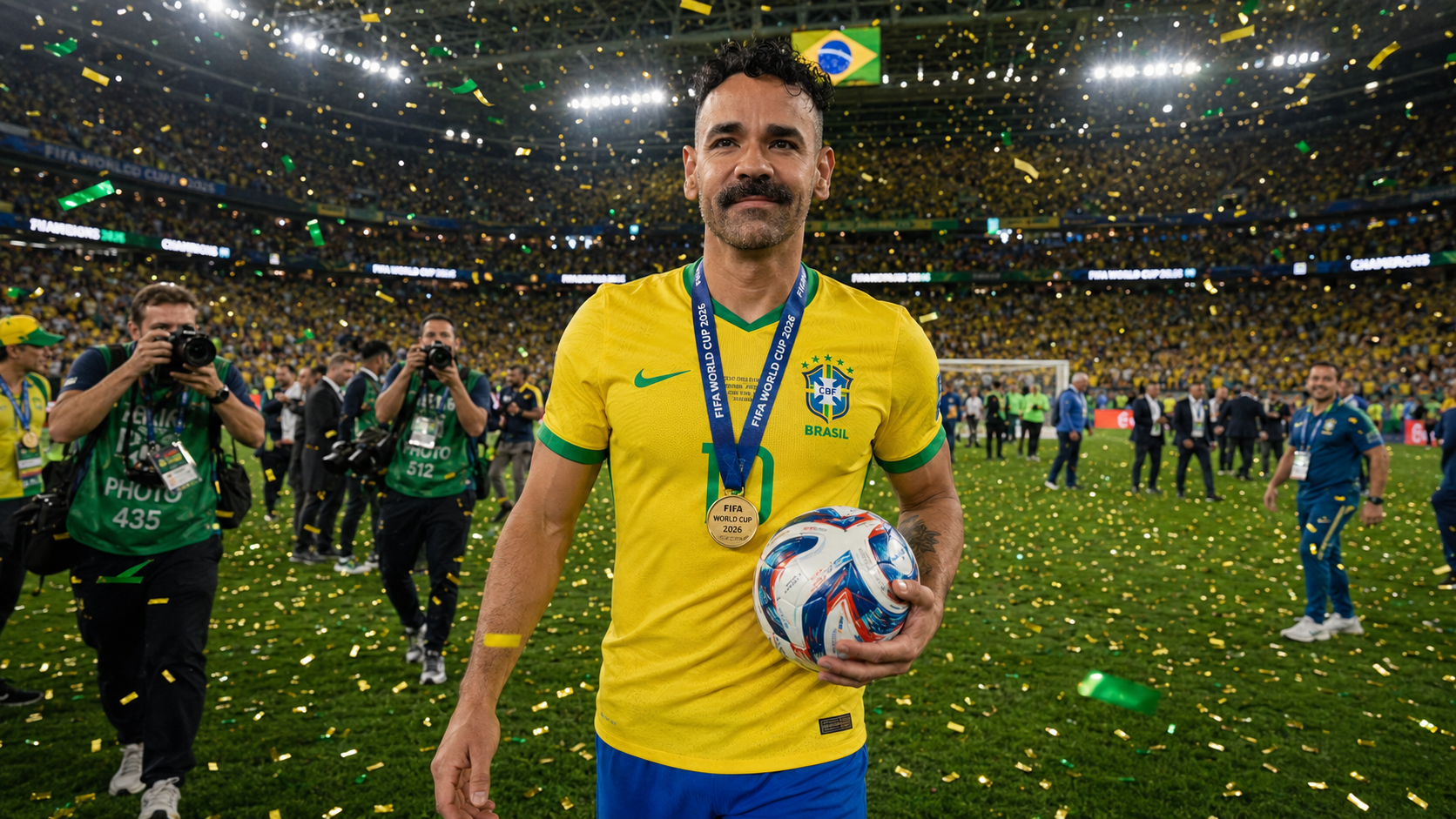 Como usar IA para criar imagens suas na Copa do Mundo