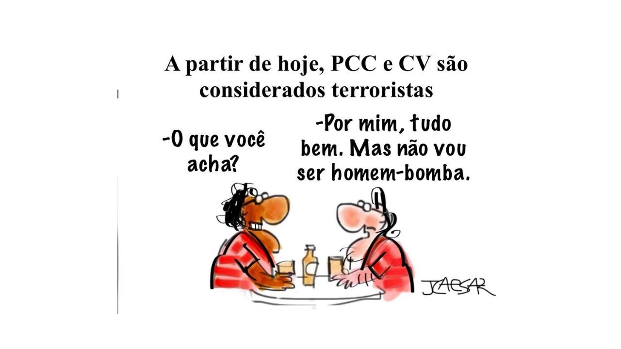 Charge do JCaesar: 5 de junho