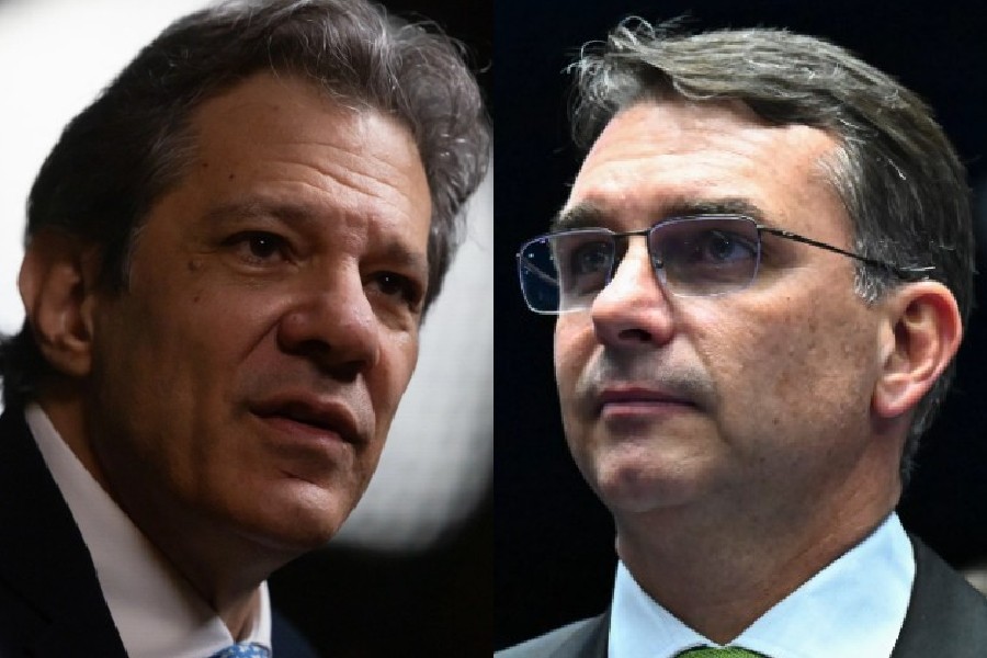 Nova pesquisa AtlasIntel testa Flávio x Haddad após crises no clã Bolsonaro e no PT