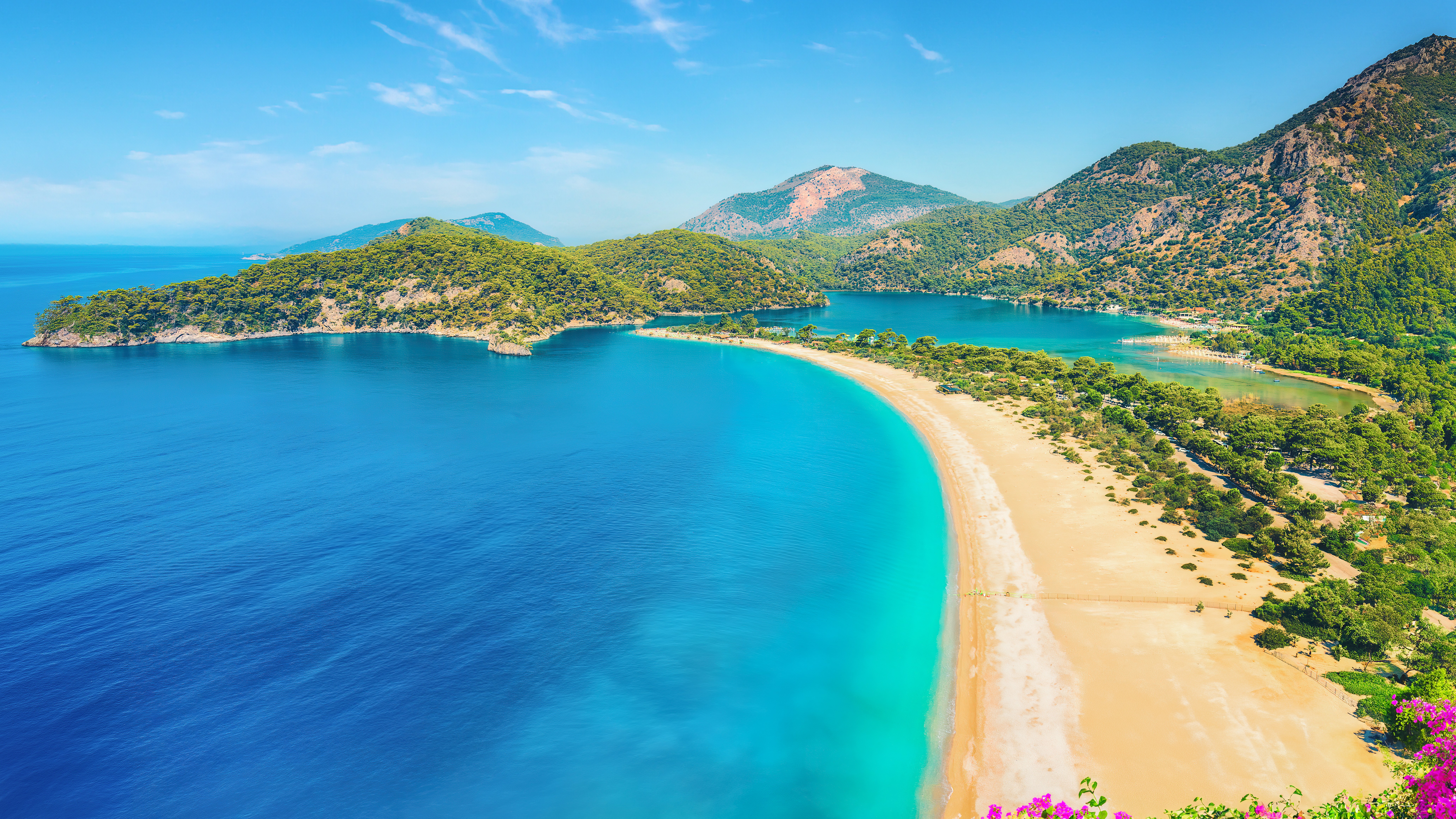Riviera Turca: no sudoeste da Turquia, conjuga praias impressionantes e montanhas imponentes