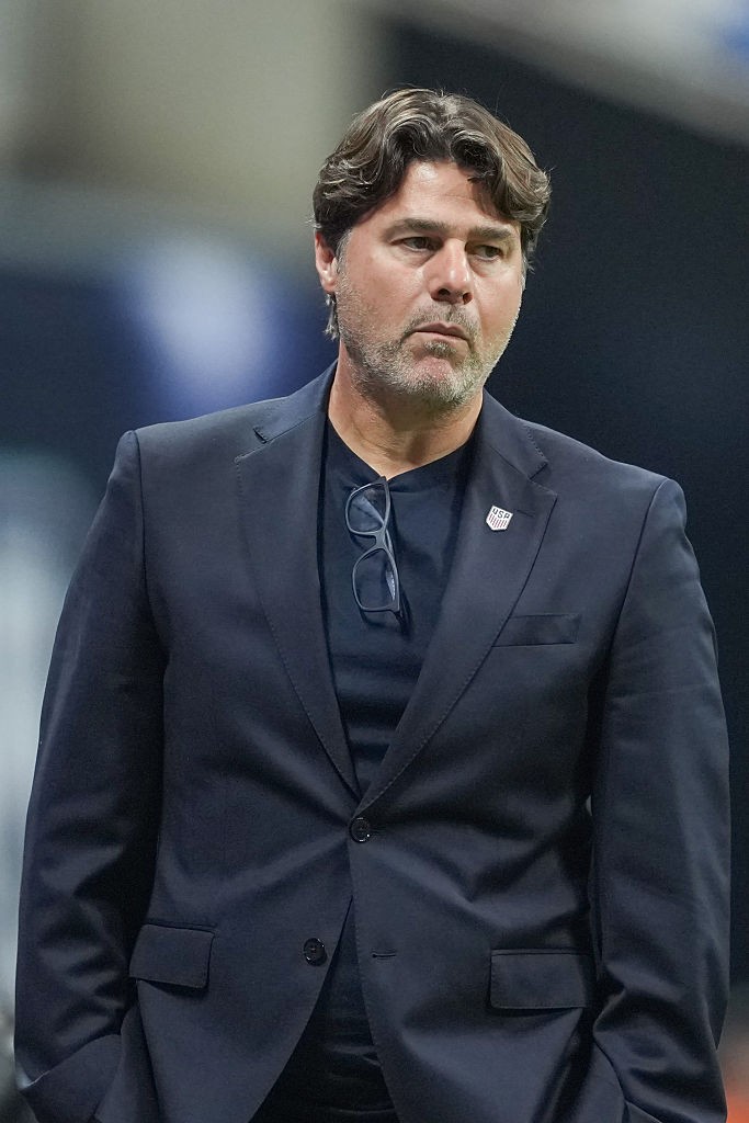 O técnico Mauricio Pochettino: inspiração de estilo para jogadores americanos