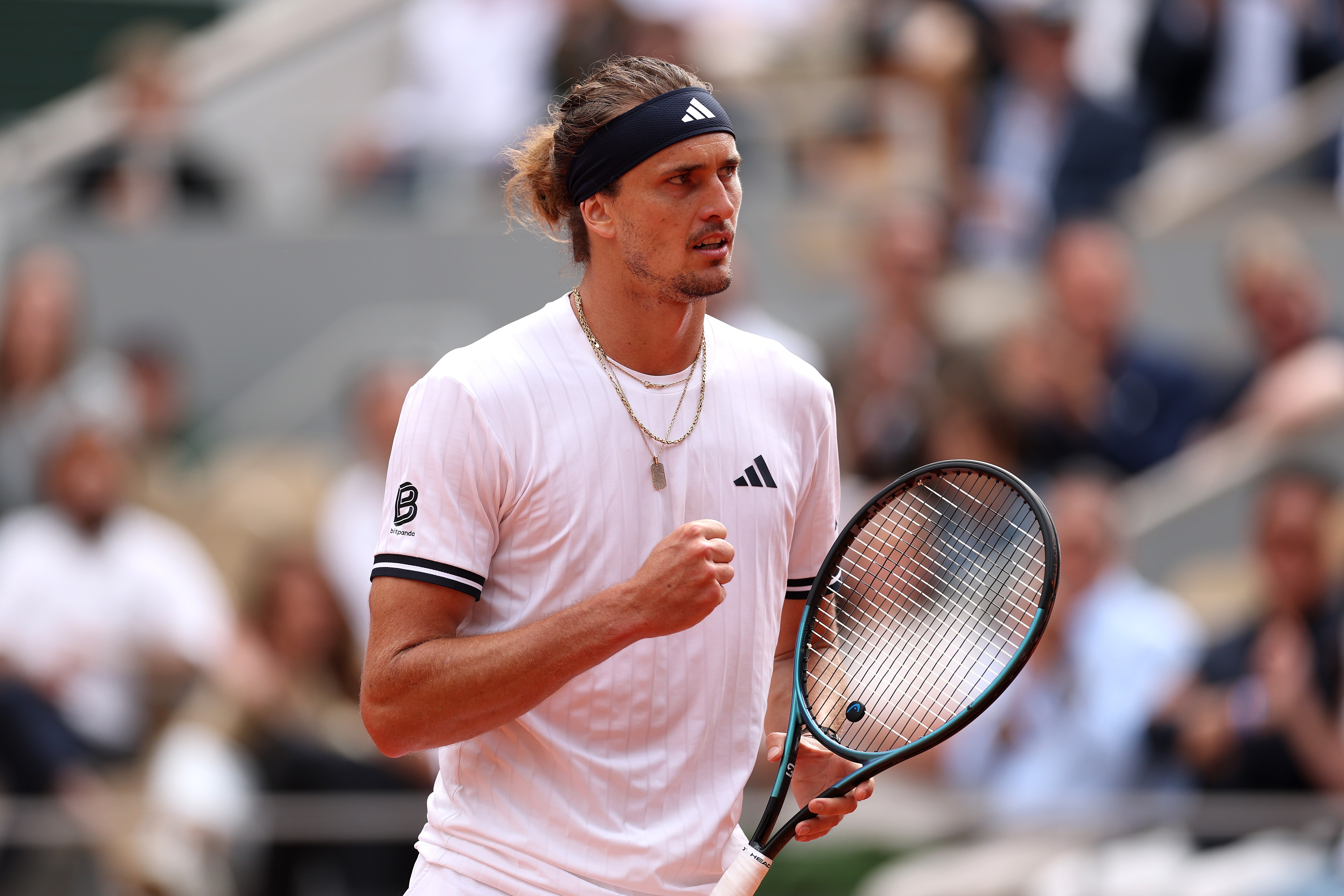 Roland Garros: Zverev bate Cobolli e conquista primeiro Gran