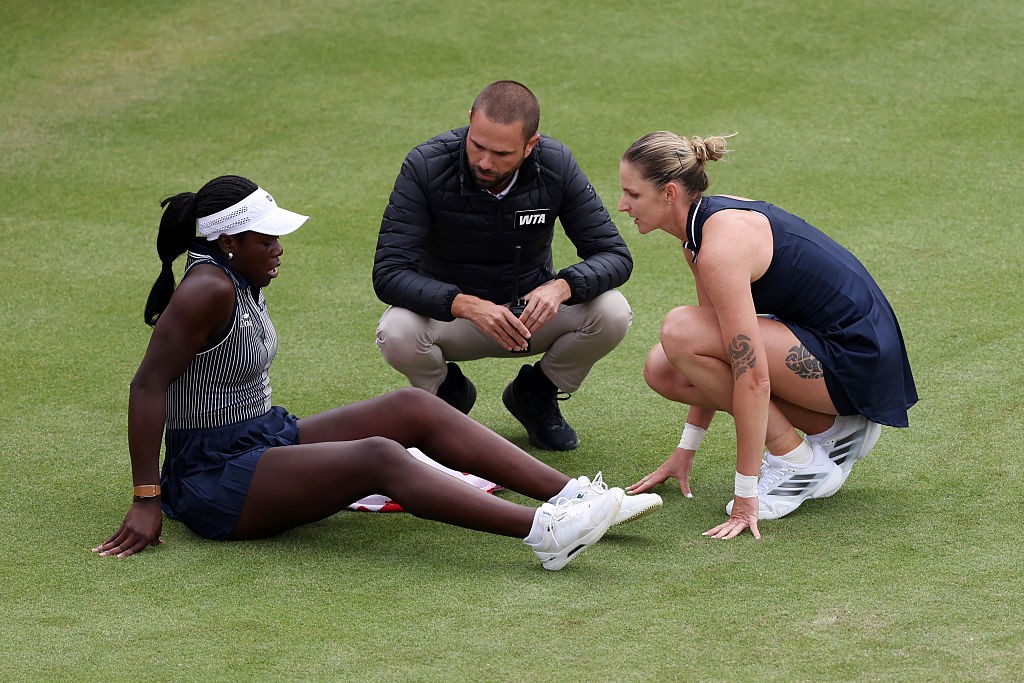 Mboko se lesiona em partida e gera dúvida sobre participação em torneio com Serena Williams