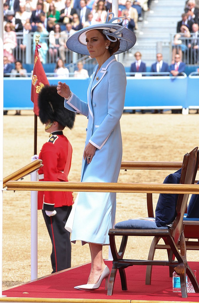 Kate Middleton veste Catherine Walker