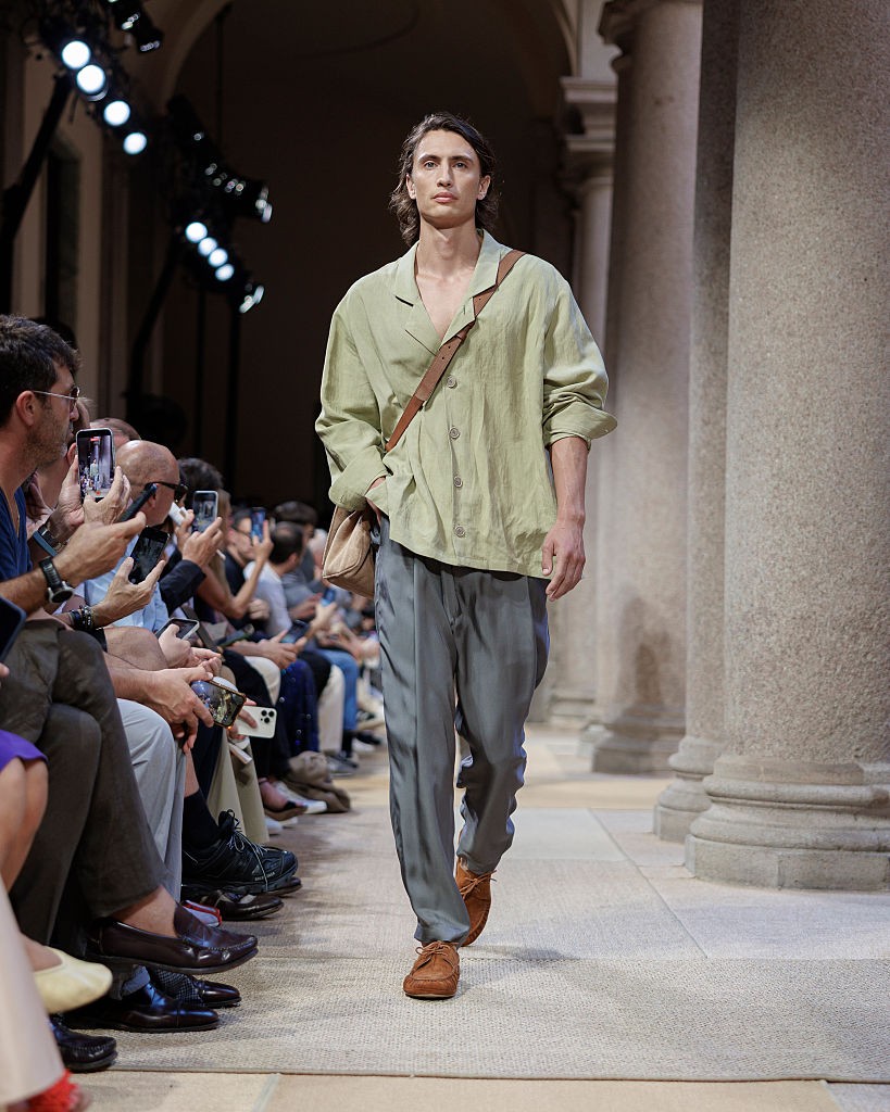 Giorgio Armani verão 2027