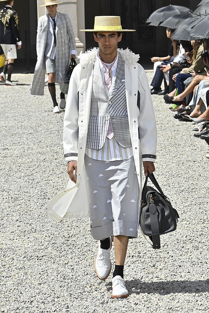 Thom Browne verão 2027