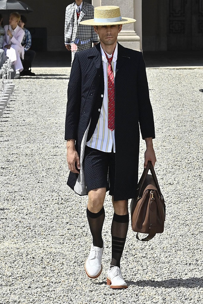 Thom Browne verão 2027
